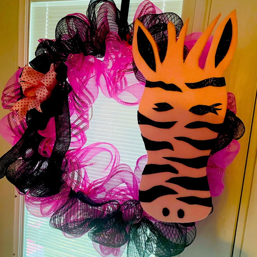Pink wreath